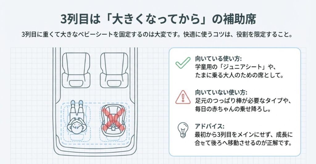 3列目に付ける条件　新型フリード　GT系