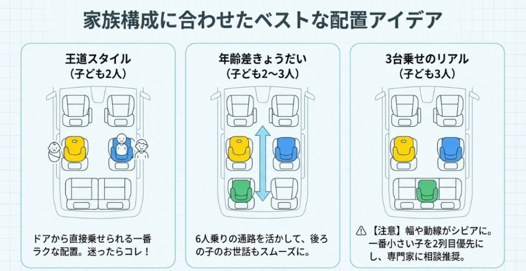 2台載せの配置例　新型フリード　GT系