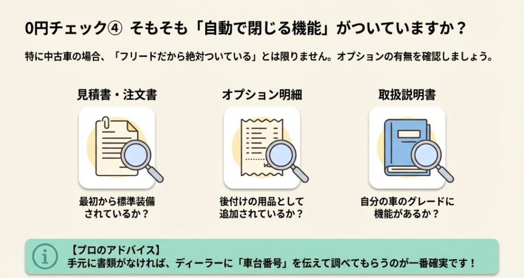 グレード別の装備差と有無の確認　フリード　GT系