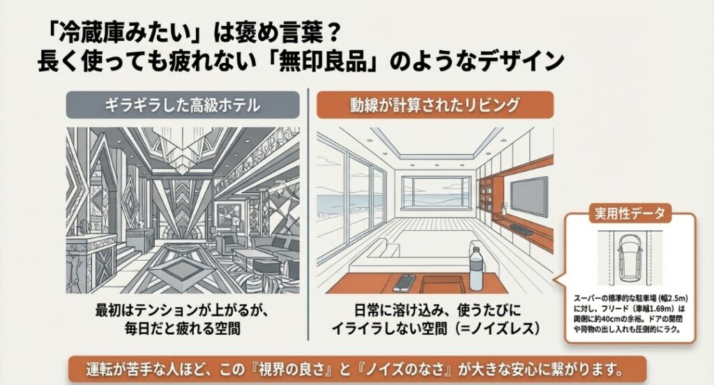 内装は安っぽい?