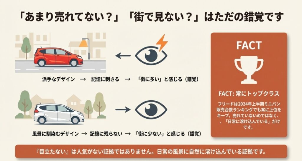 売れてないは本当か