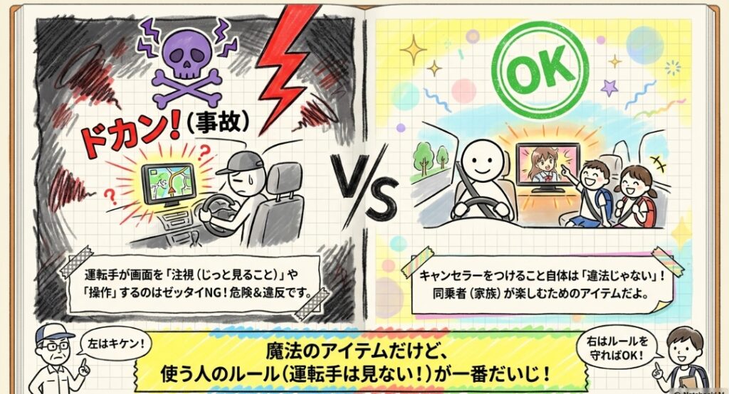 フリードの違法性と安全性