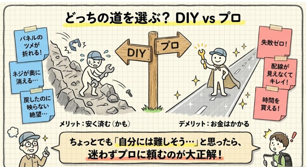 DIY取り付けの注意点 フリード GT系