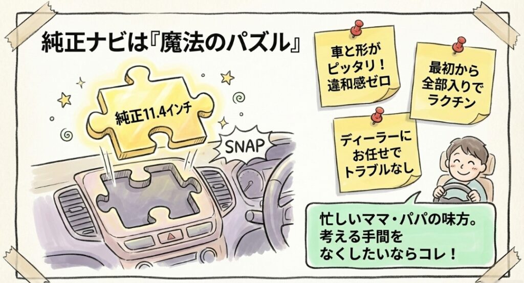 純正11.4インチナビ フリード GT系