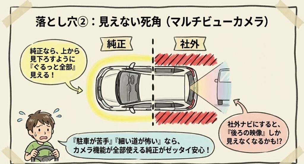 マルチビューカメラ フリード GT系