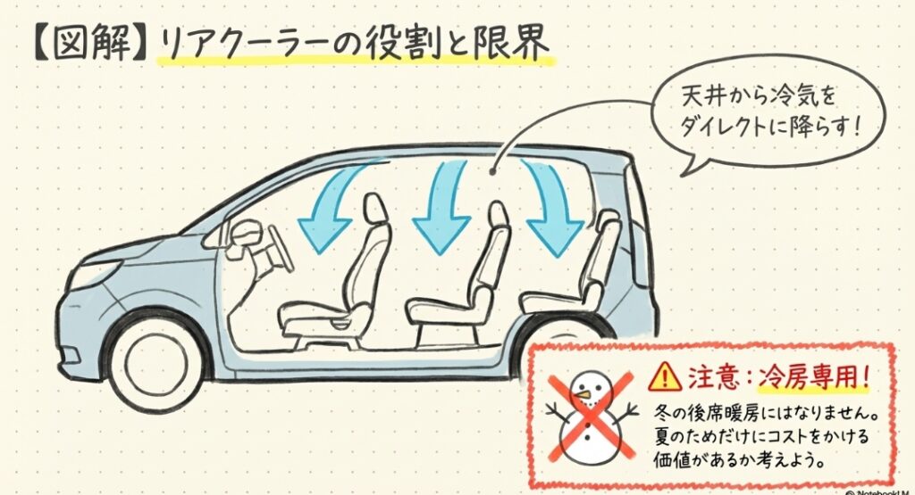 リアクーラーが必要な人 フリード GT系