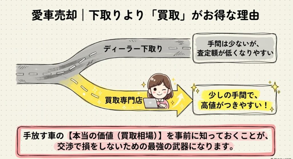 今の愛車をどう売るかで実質負担は大きく変わる フリード GT系