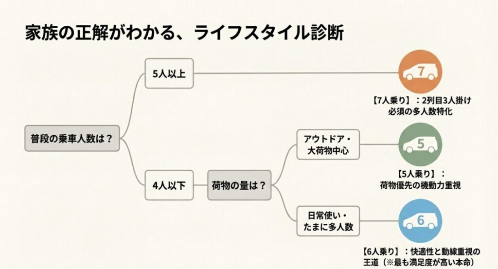 フリードが狭い人向けの結論　ライフスタイル別の診断