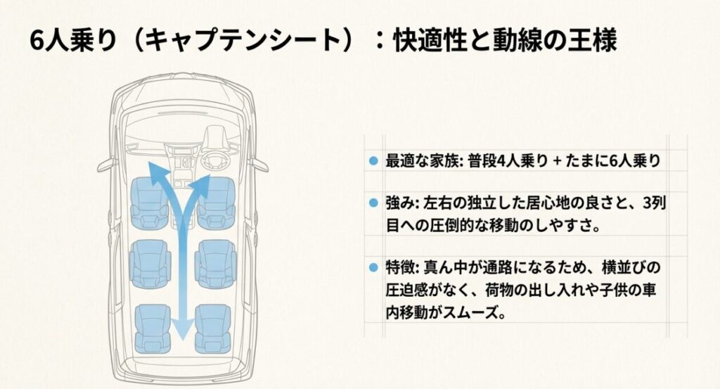 6人乗りは「快適性」と「動きやすさ」が強い　新型フリード