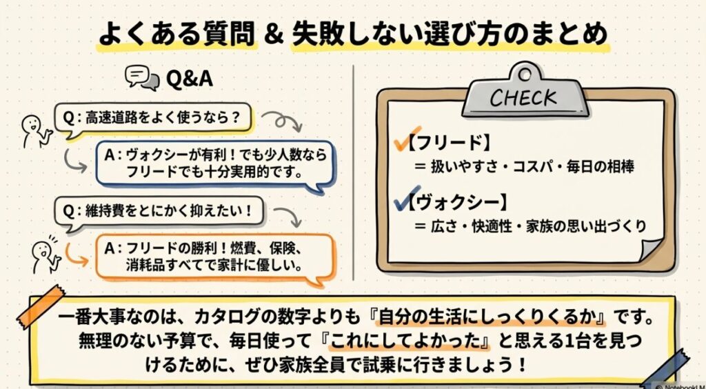 よくある質問　新型フリードGT系とヴォクシー90系