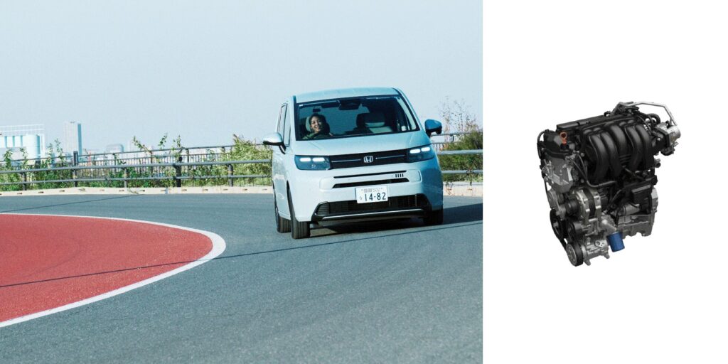 高速での燃費はどこまで伸びる　新型フリード