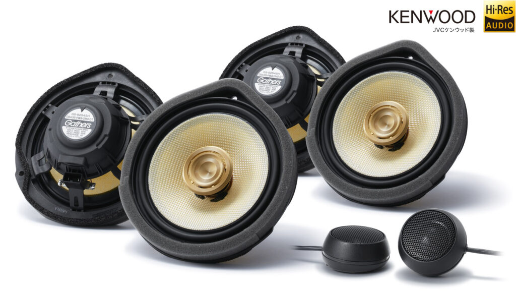 新型フリード　ハイグレードスピーカーシステム