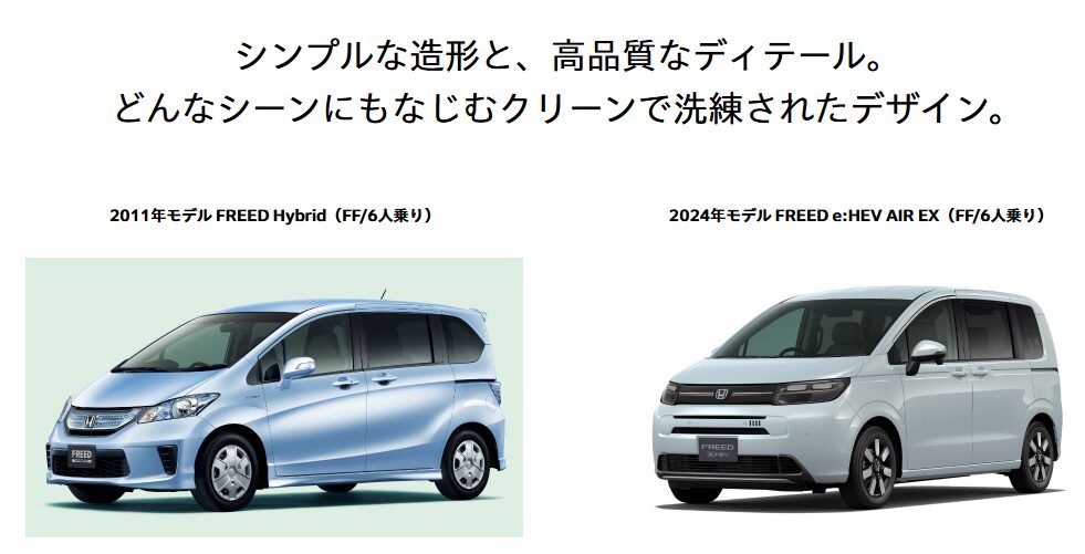 旧型より新型が不利な理由　フリード