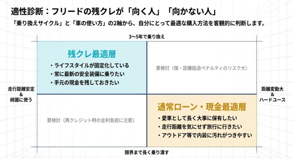 フリードの残クレ総まとめ
