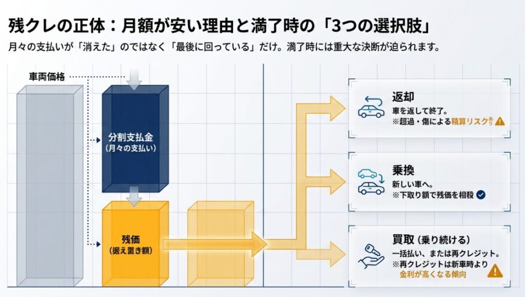 残クレの仕組み　フリード　GT系