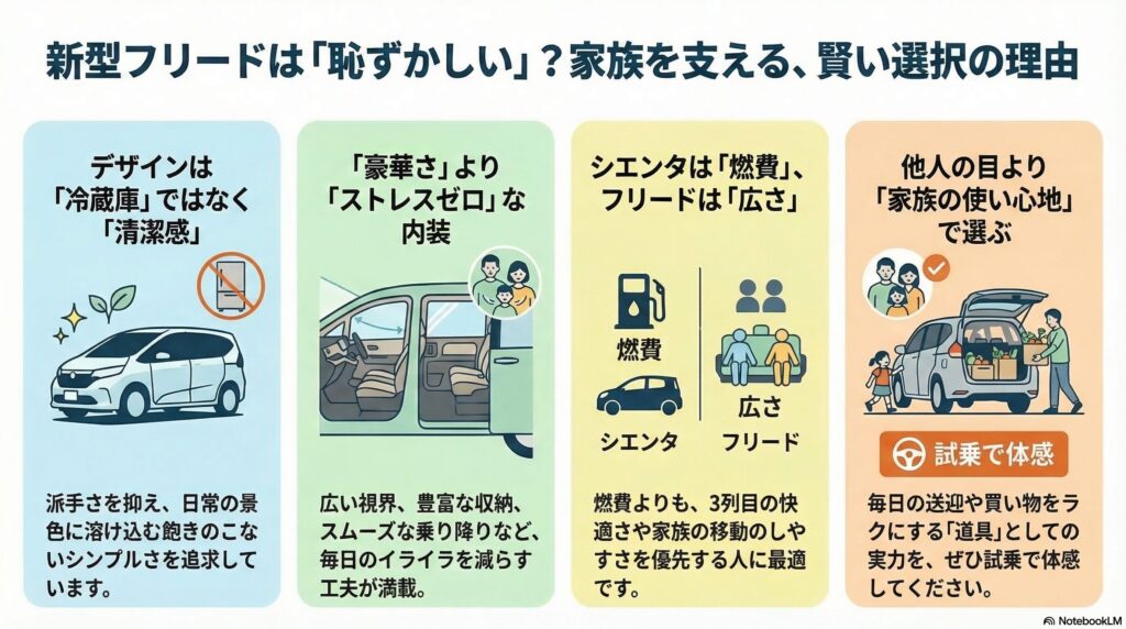 最新|フリードは恥ずかしい!と言われる理由とは?GT系を比較検証