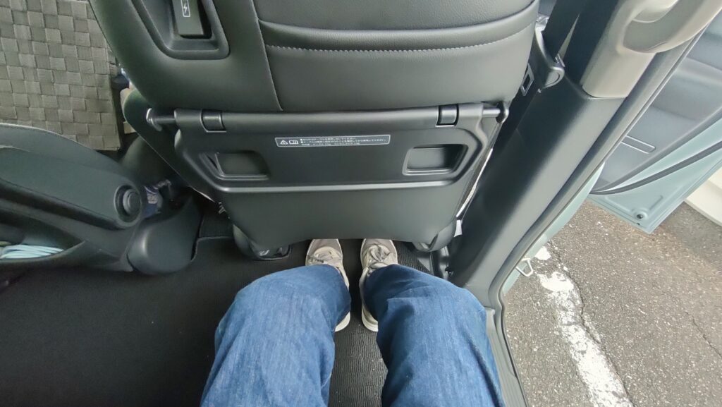 室内は狭い？広さの評判はどう考える？　フリード　GT系