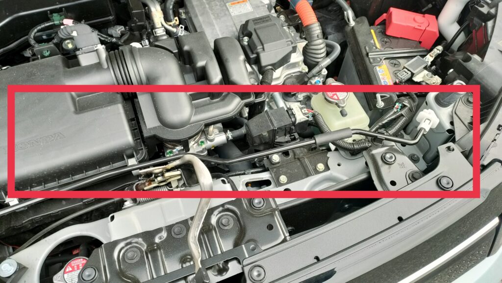 フリードGT系ステー