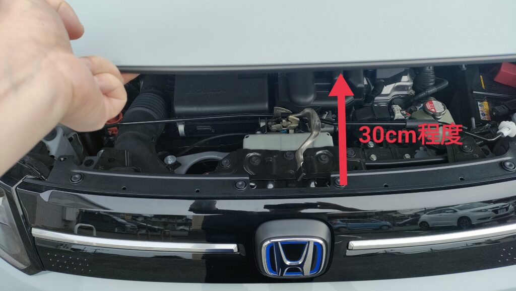 ボンネットが閉まらない原因 フリードGT系