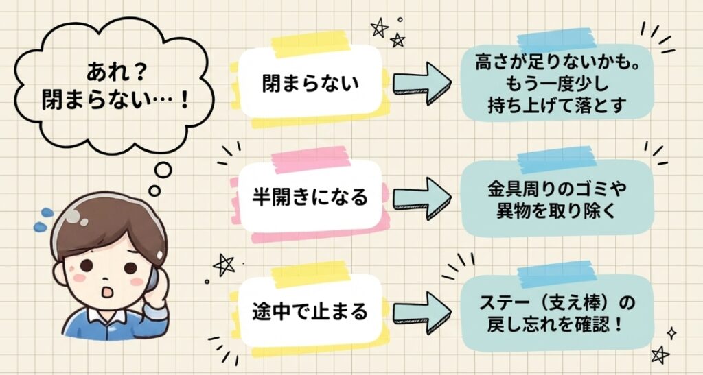ボンネットが閉まらない原因 フリードGT系