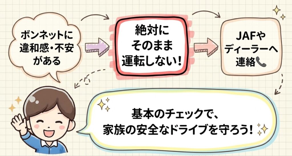 ボンネットロック不良とJAF活用 フリードGT系