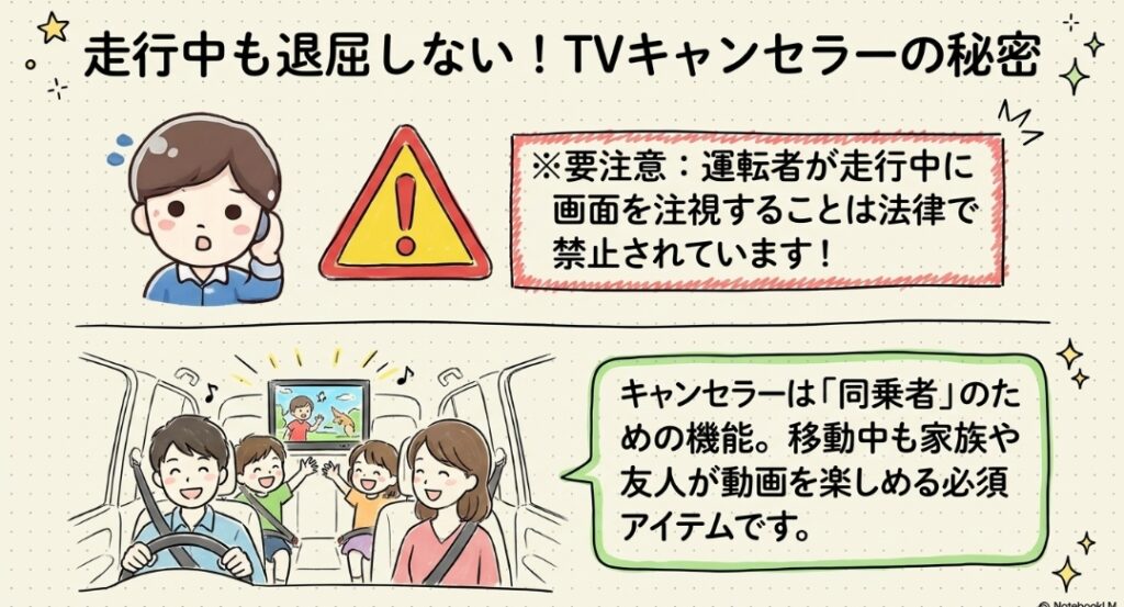 テレビキャンセラーは必要?フリードGT系