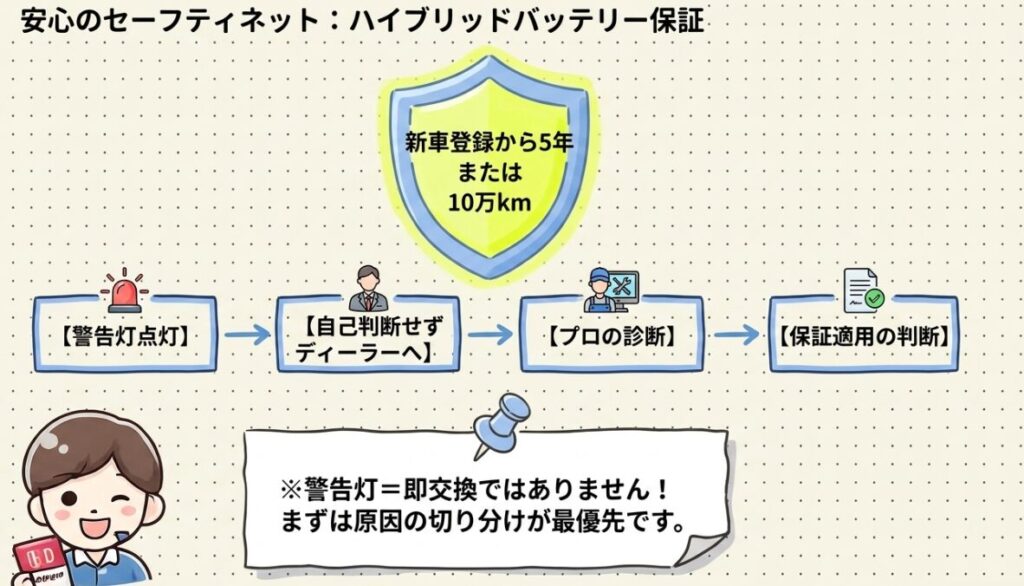 ハイブリッドバッテリー保証 ステップワゴンRP8系