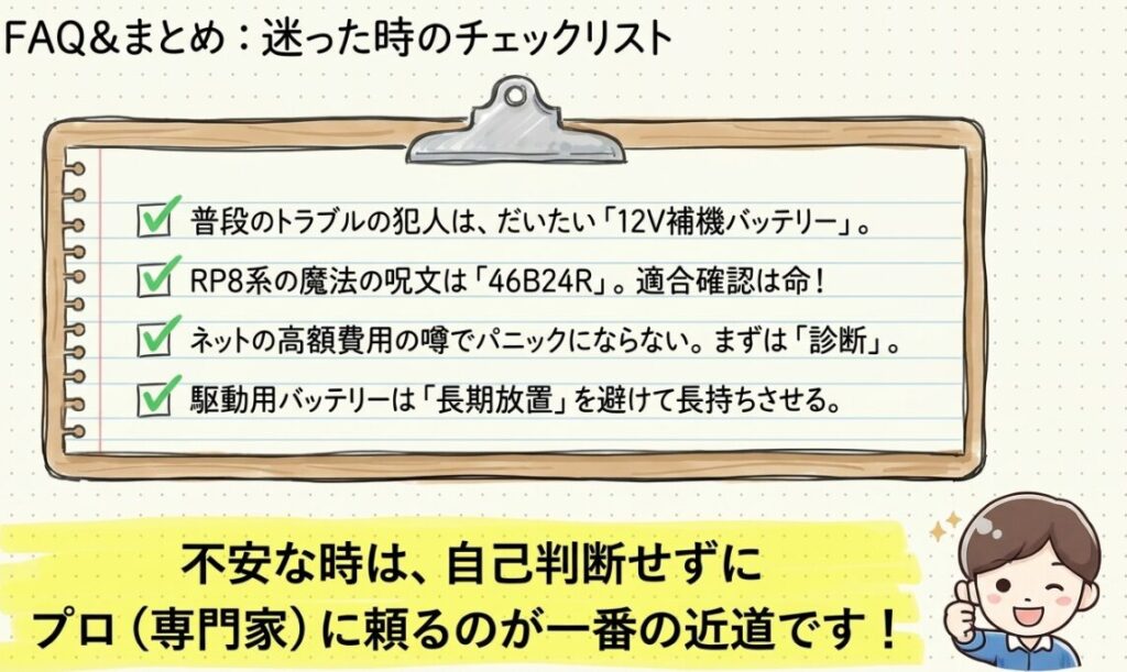 ステップワゴンのハイブリッドバッテリー交換FAQ