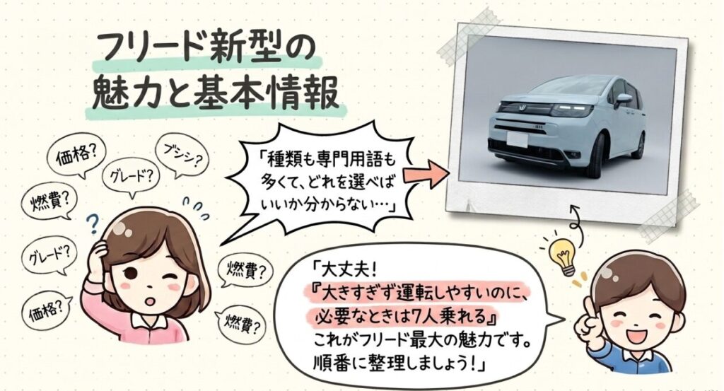 フリード新型の魅力と基本情報