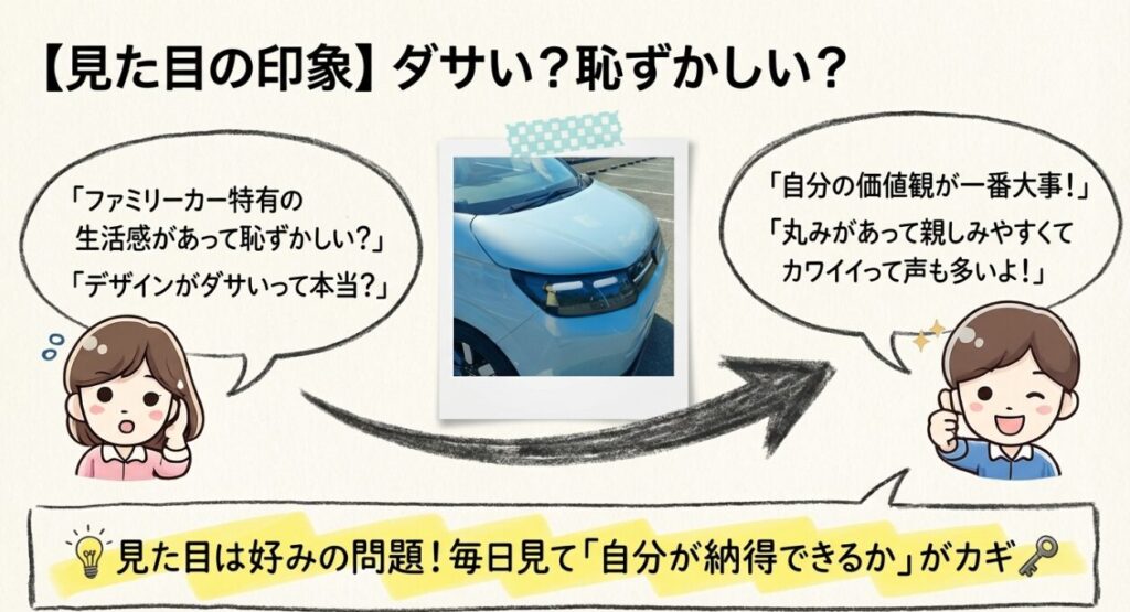 見た目の印象　フリードGT系