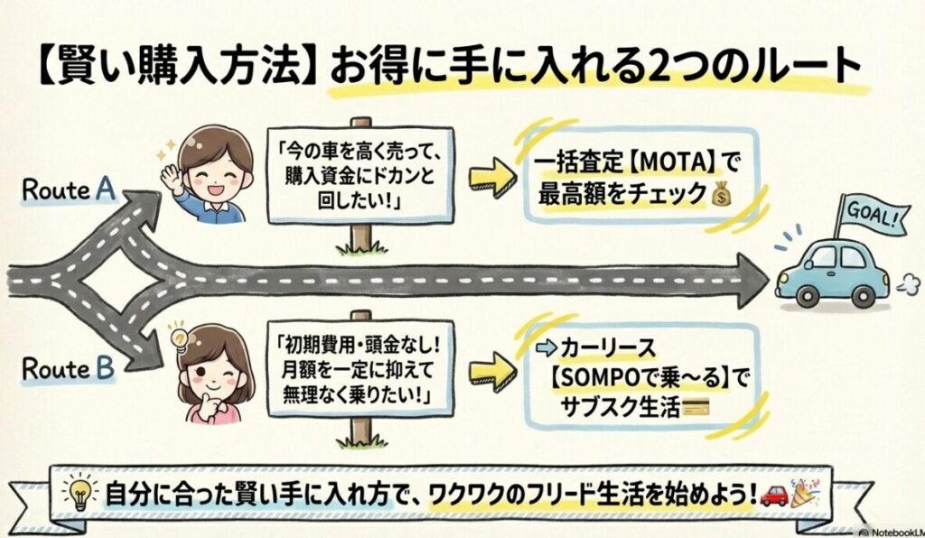 新型フリードを「最も賢く」手に入れる2つの方法