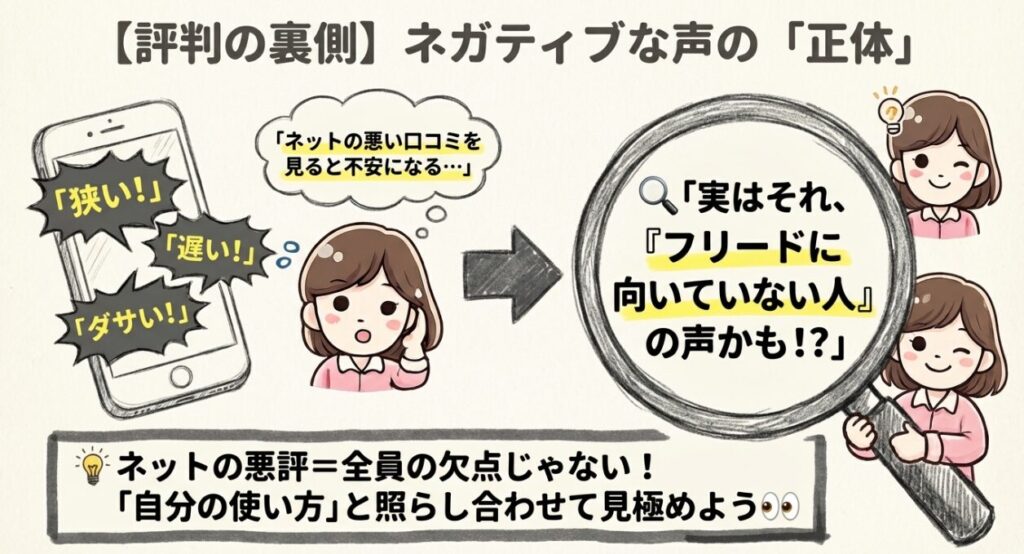 ネガティブな評判は「向いていない人」の声として見ると判断しやすい　フリード　GT系