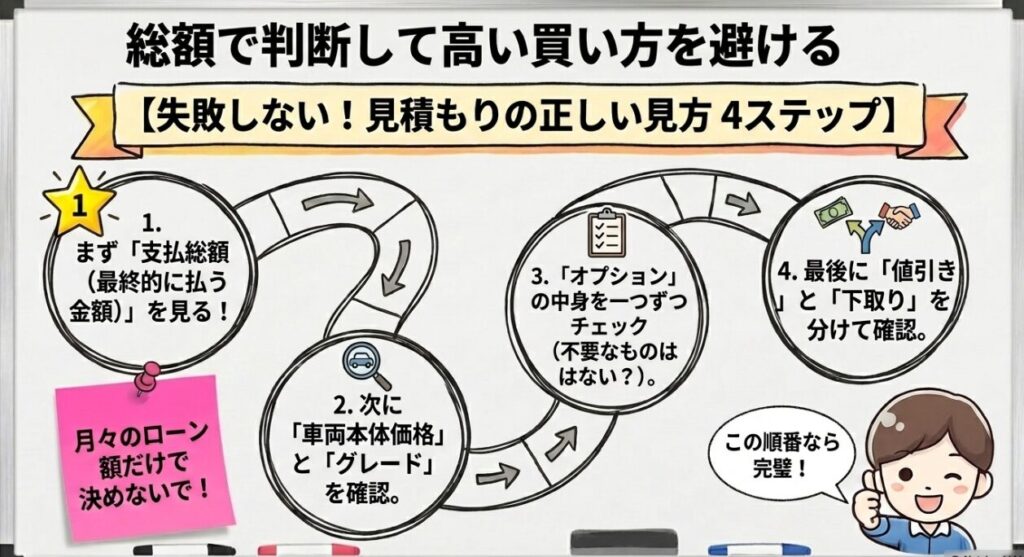 総額で判断して高い買い方を避ける　フリードGT系