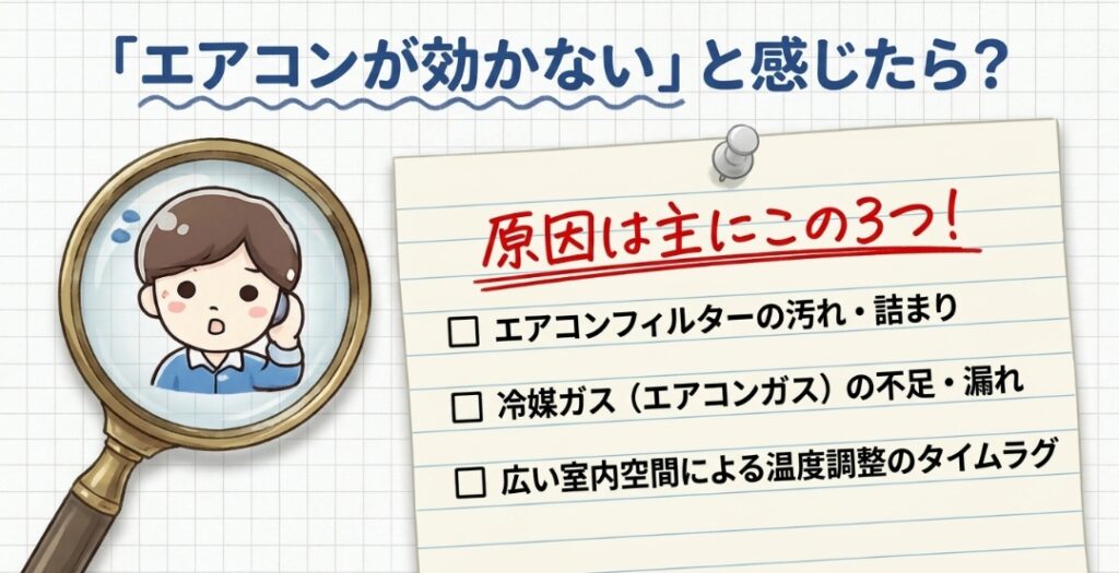 新型フリードのエアコンは効かない？対策方法