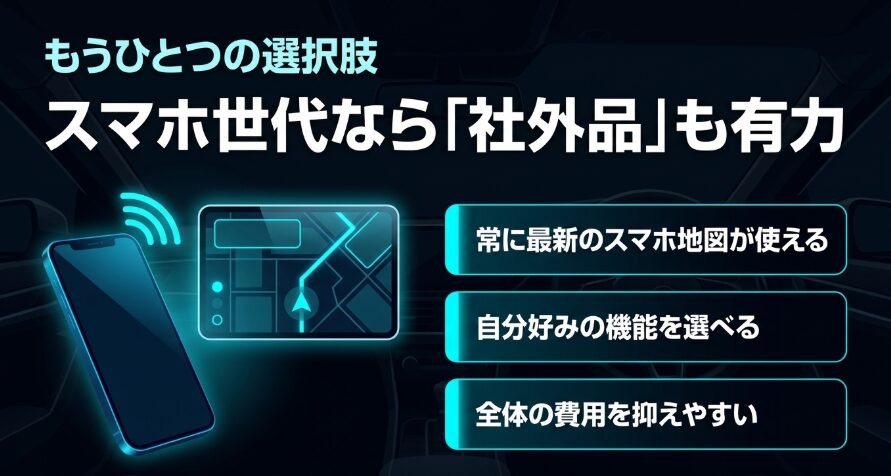 スマホ地図を使う人には新型フリードの社外ナビやディスプレイオーディオも有力な選択肢