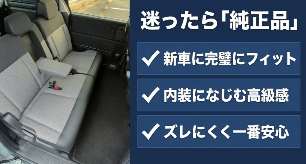 新型フリードの純正フロアマットは新車へのフィット感と内装の一体感が魅力