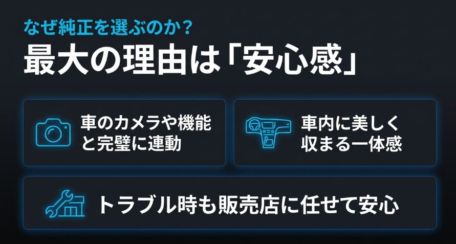 新型フリード純正ナビは車両連携や見た目の一体感、販売店対応の安心感が強み
